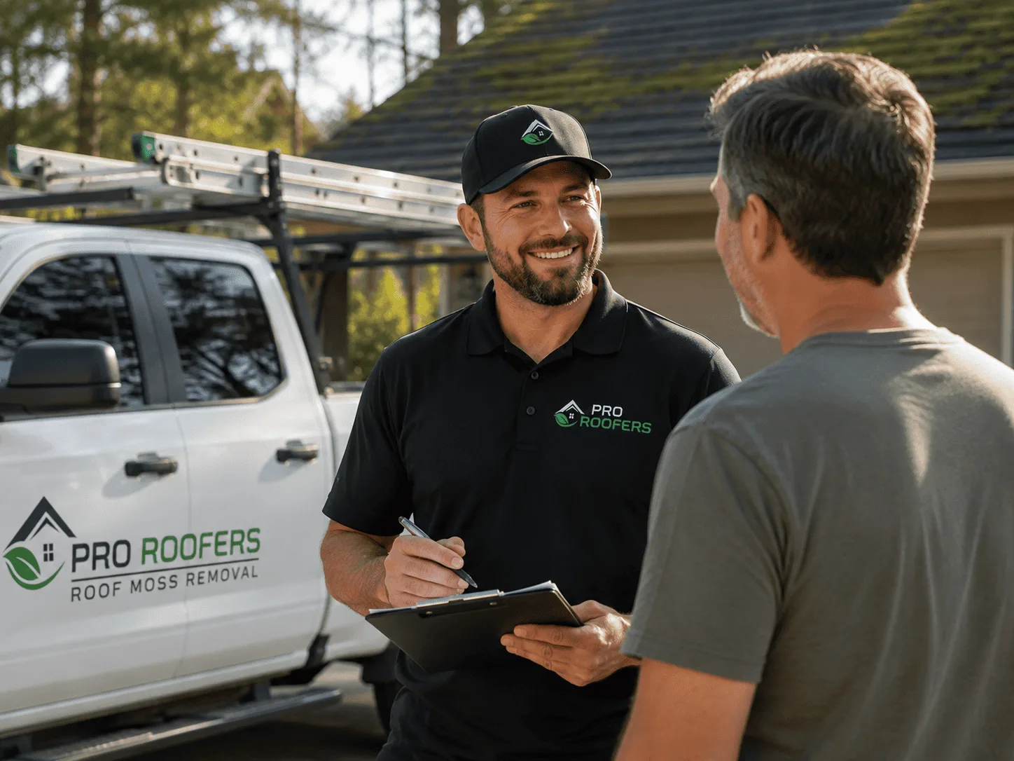 Roof Moss Removal Brimley, MI FAQs